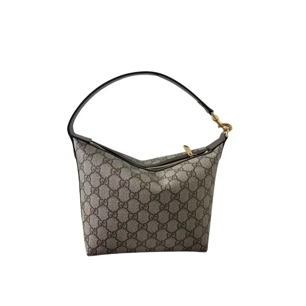 Gucci Ophidia GG Super Mini canvas shoulder bag New - Picture 3 of 12